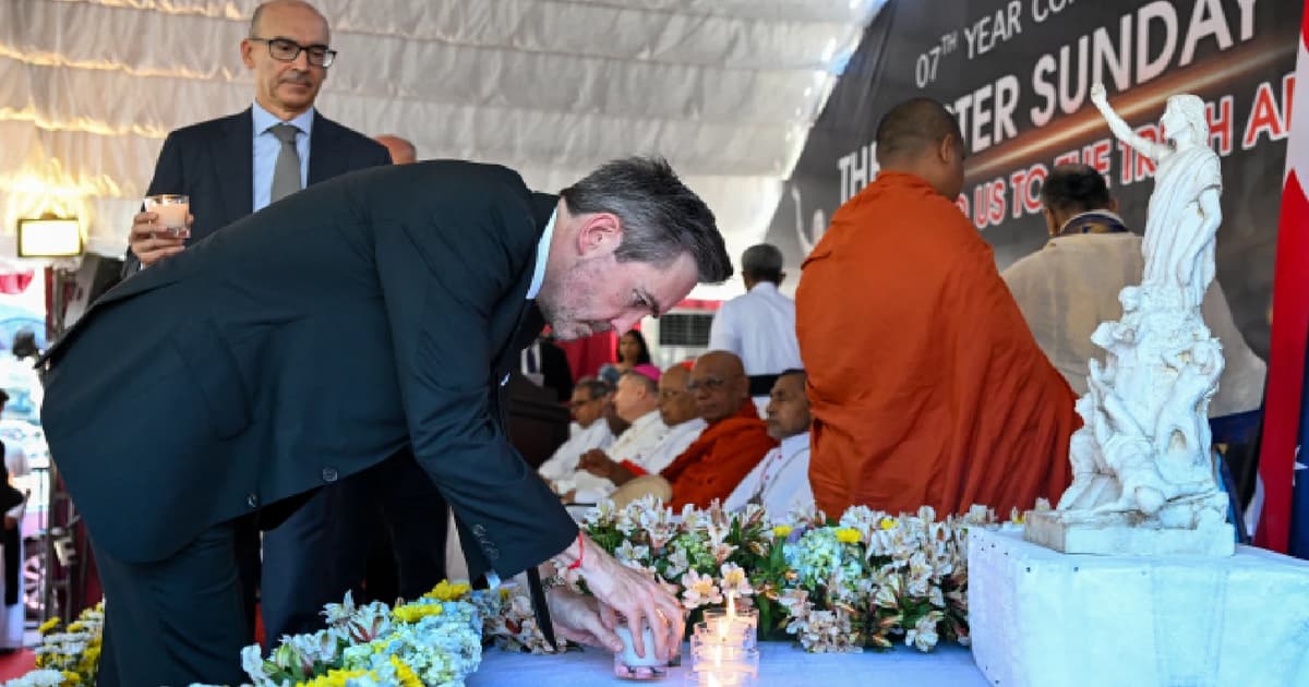 UN urges Sri Lanka to deliver results in Easter bombing probe