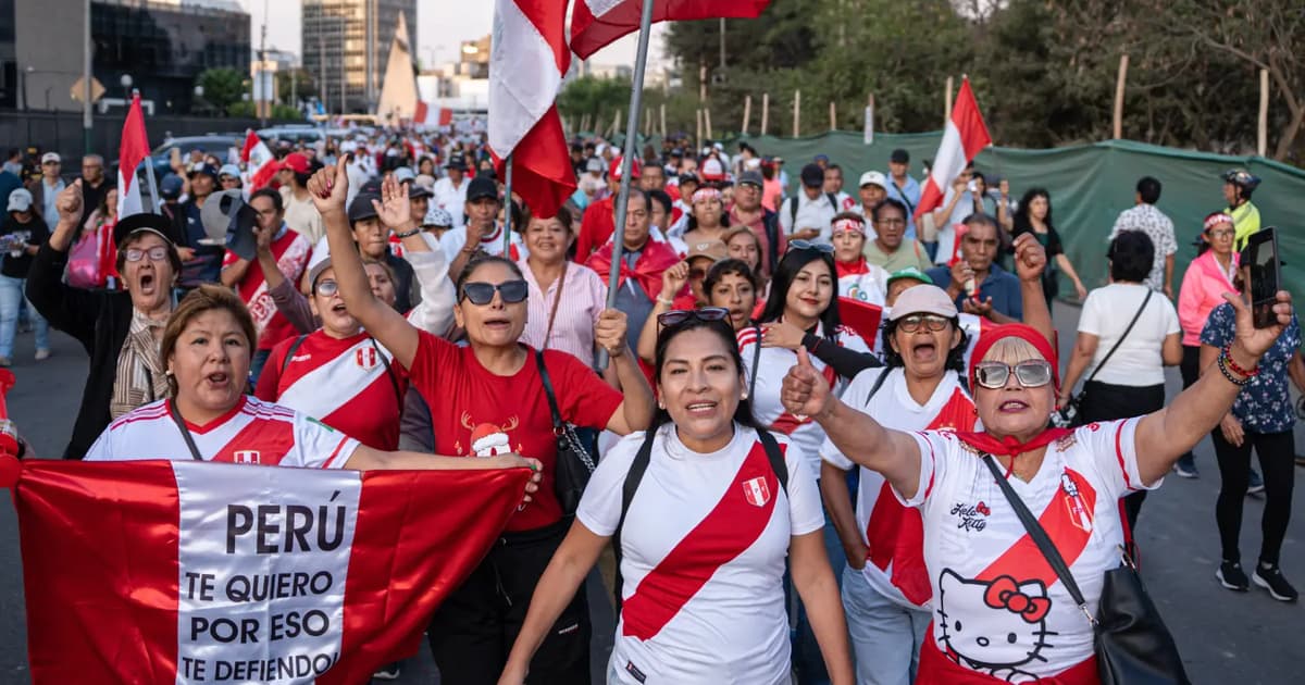Peruvians protest over presidential election, delays