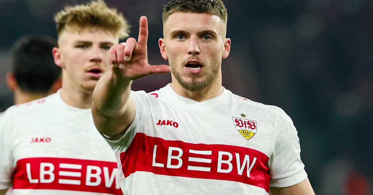 Demirovic to treat Stuttgart fans to beer after Bosnia’s World Cup qualification