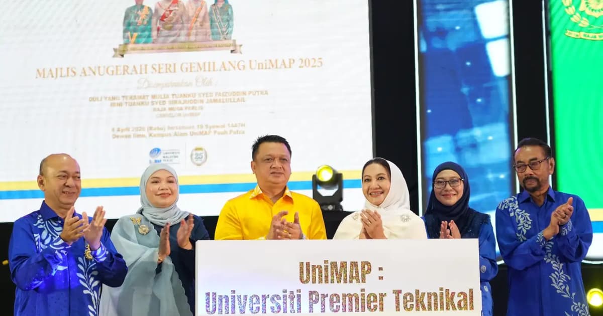 Warga UniMAP perlu ambil peluang kukuh peranan, tingkat keupayaan diri