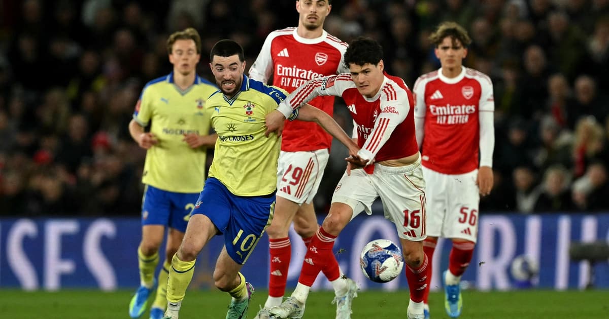 Arsenal stunned by Southampton in FA Cup quarter-finals