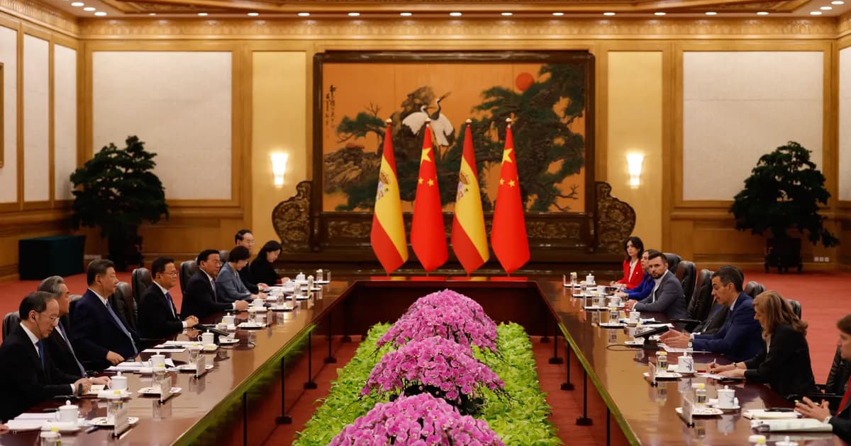 Xi meets Spain’s PM in China as Madrid seeks stronger ties