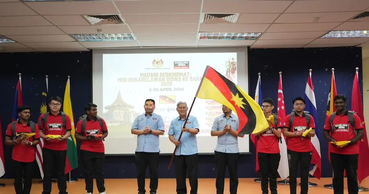 Misi sukarelawan siswa ke Sarawak perkukuh perpaduan nasional, kata menteri