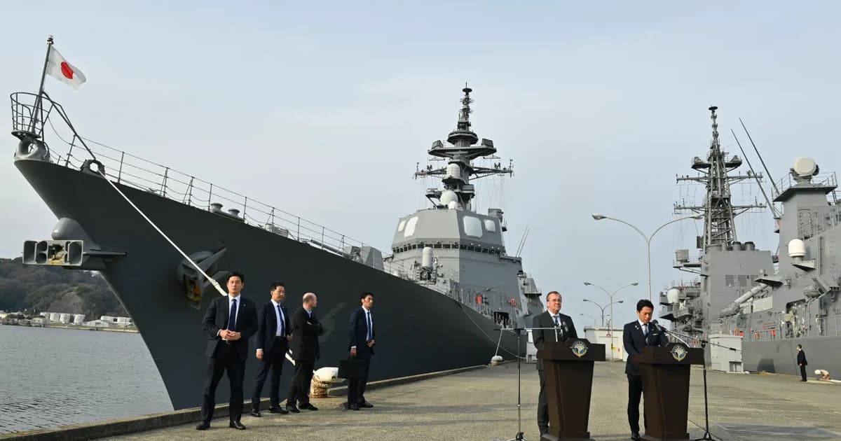 Japan to ease arms export rules