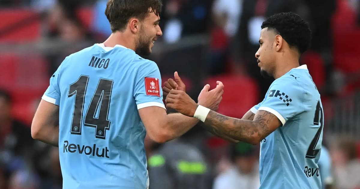 Man City late show sinks Southampton to reach FA Cup final