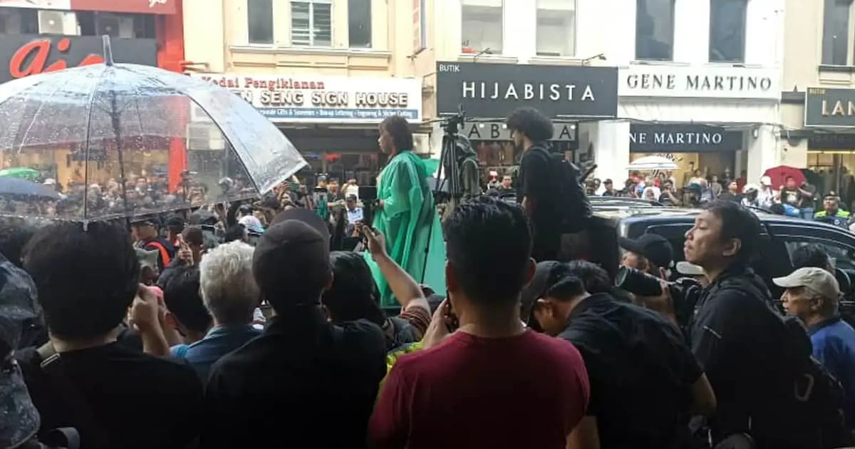About 500 join second anti-Azam rally in KL | FMT