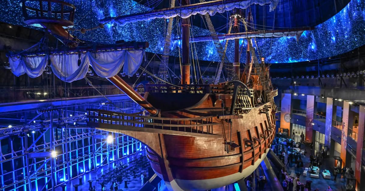 Philippine museum brings deadly, lucrative galleon trade to life