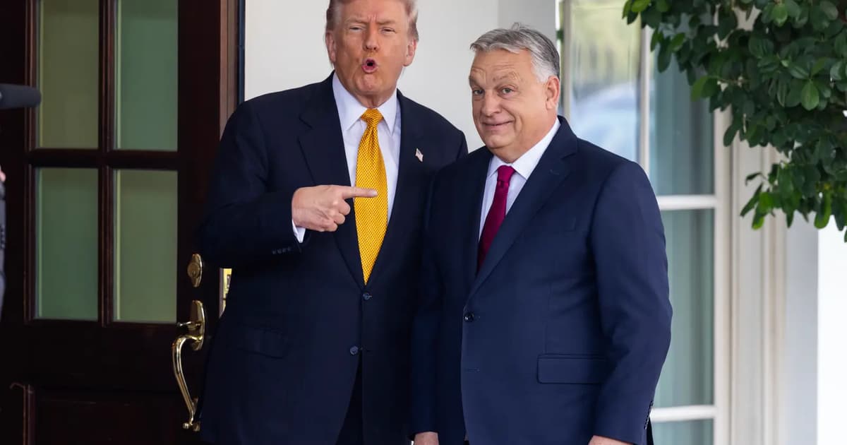 Trump vows to boost Hungary’s economy if Orban wins vote