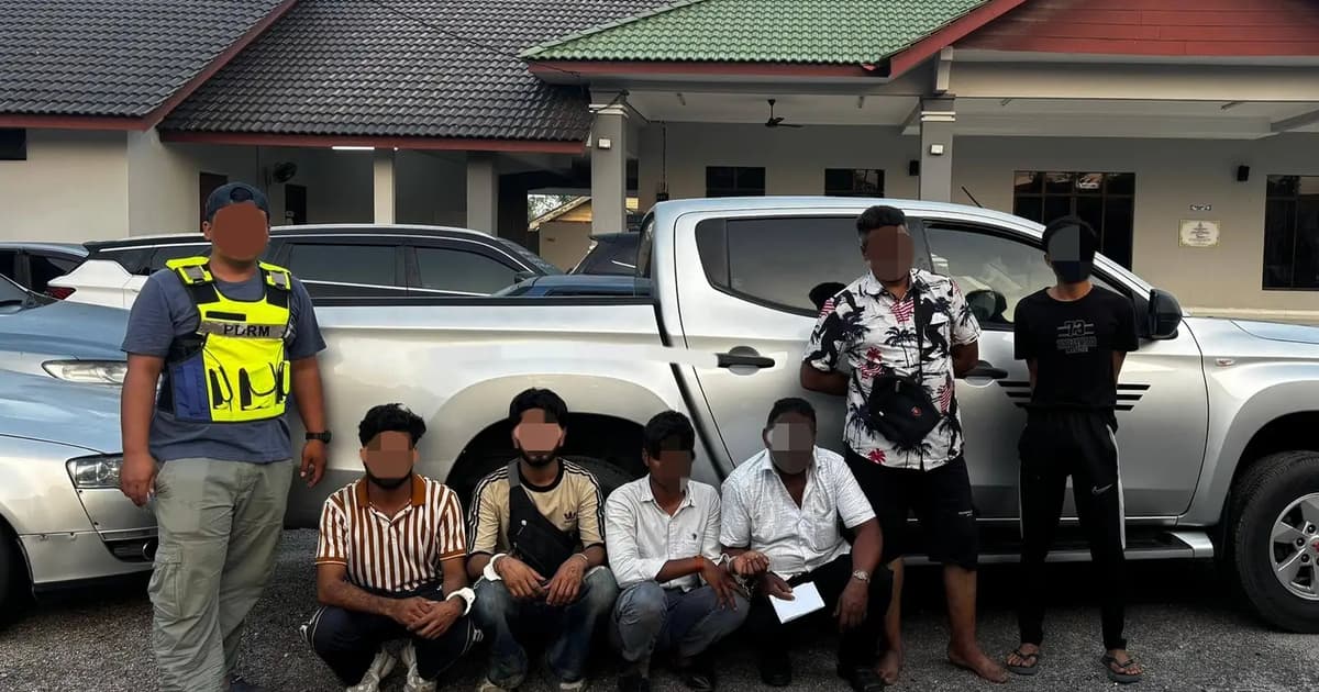 Remaja ditahan jadi ‘tekong darat’ demi upah RM100
