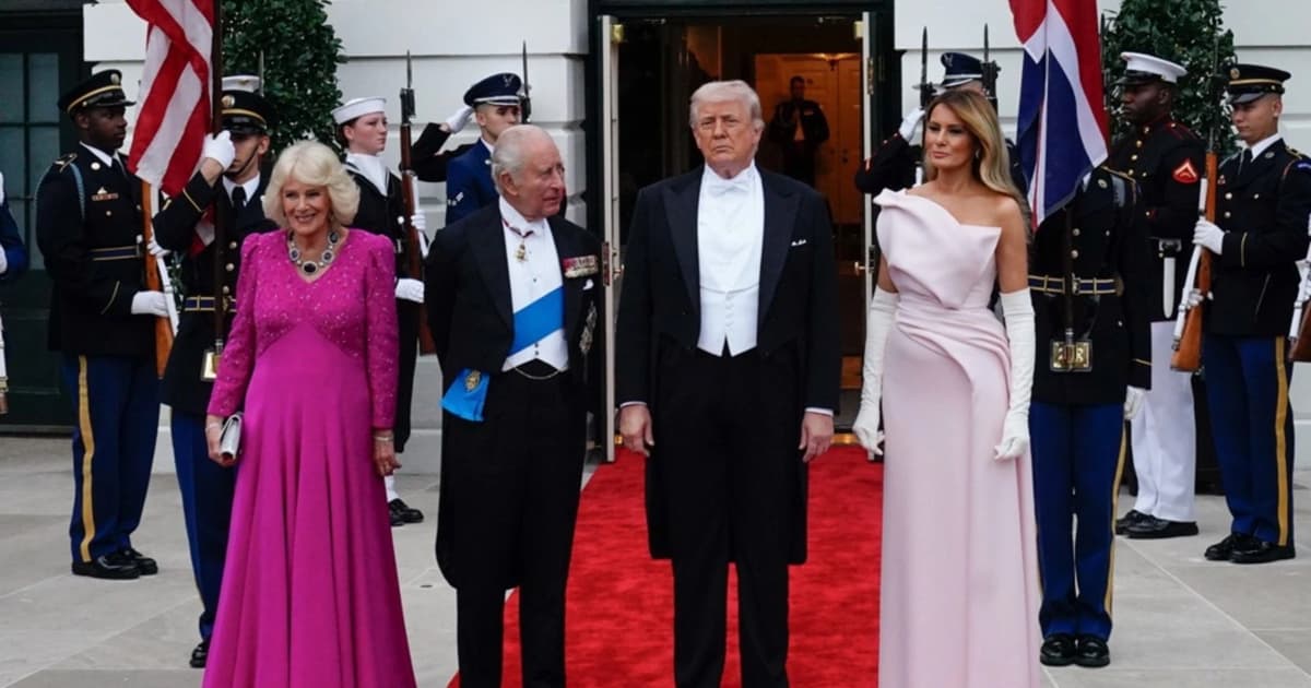 King Charles, Queen Camilla bid farewell to Trump on US state visit