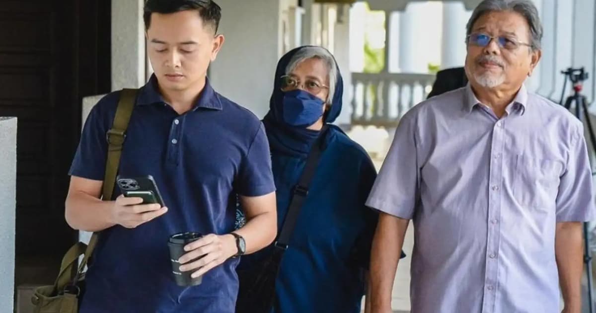 Daim’s daughter claims trial to failing to declare assets