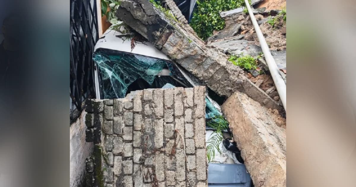 2 minor landslides hit Ampang after heavy rain
