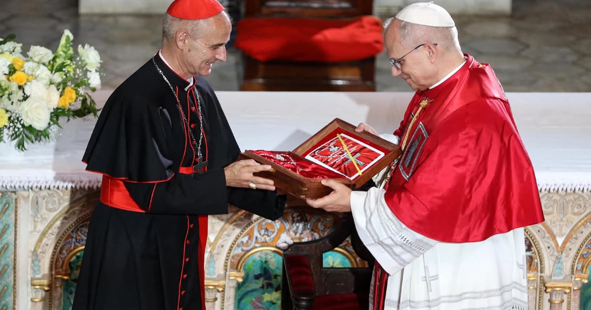 Pope to walk in Augustine’s footsteps on day two of Algeria visit