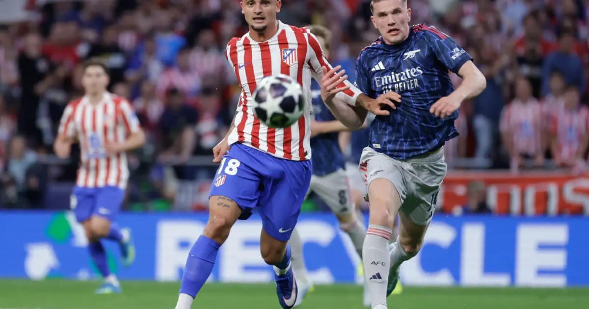 Arsenal, Atletico trade penalties in Champions League semi-final draw
