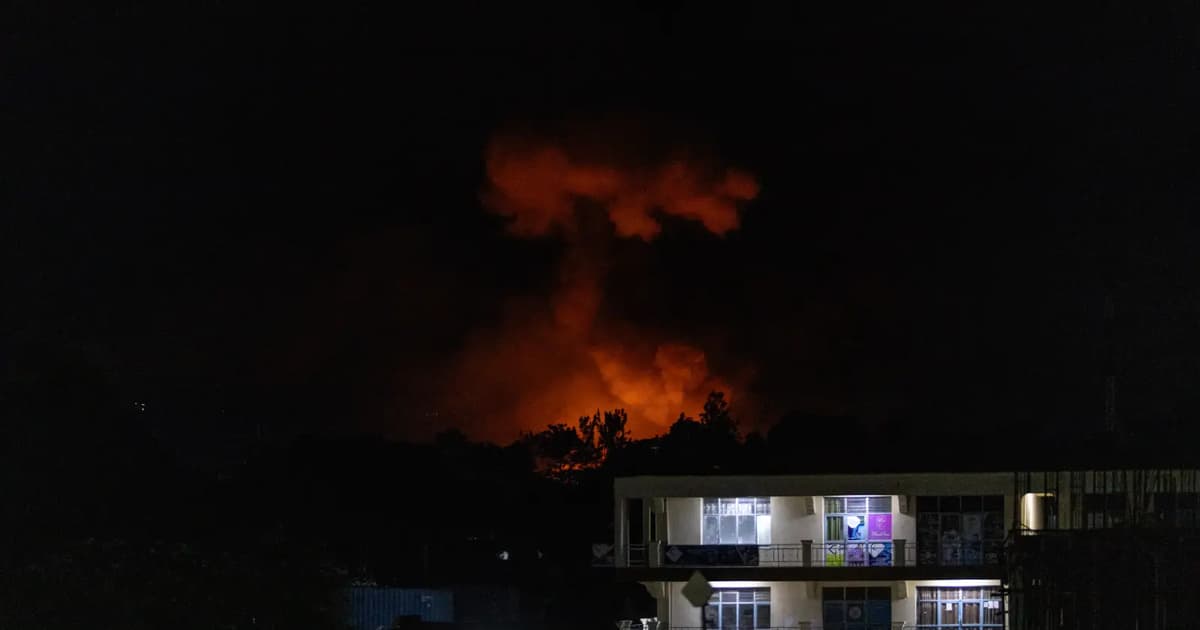 ‘Dozens’ killed in Burundi after fire at military arsenal