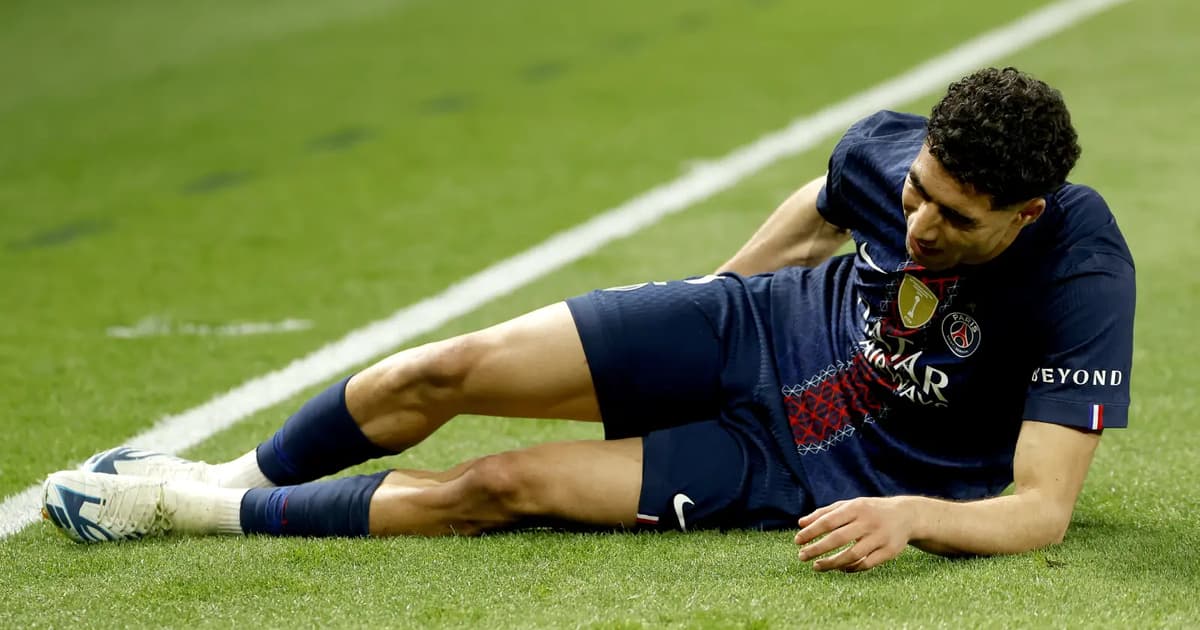 PSG’s Hakimi ruled out of Champions League semi-final return leg