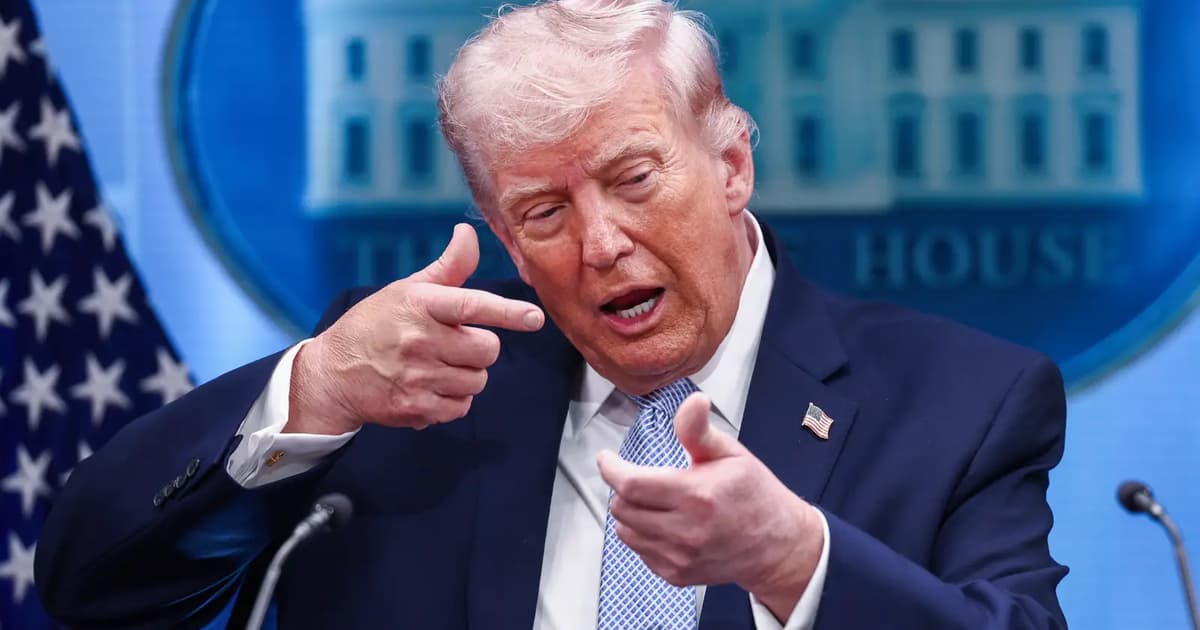 Trump umum setuju gencatan senjata 2 minggu dengan Iran