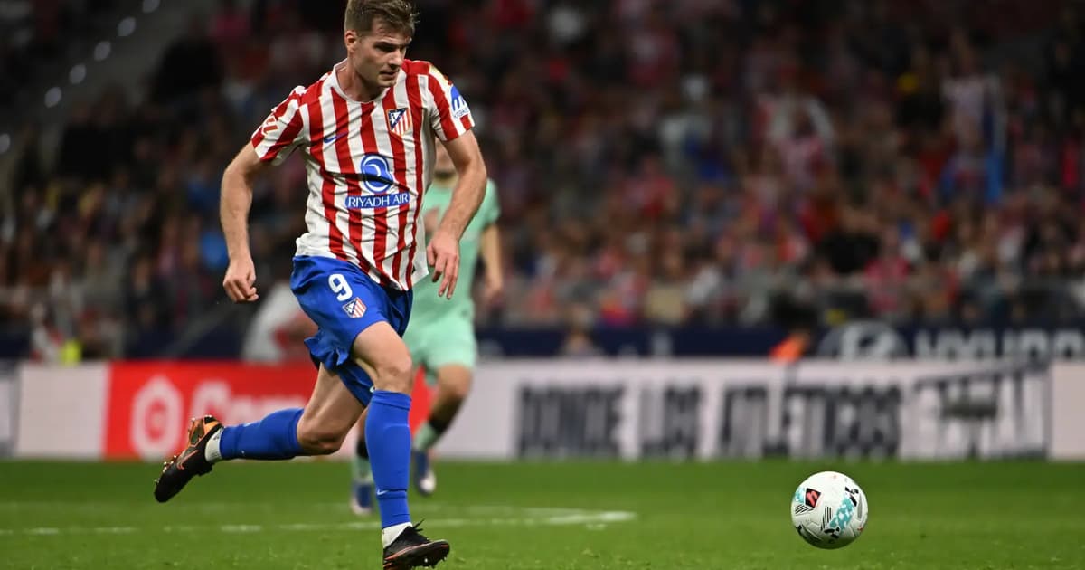 Atletico build confidence before Arsenal but Barrios hurt