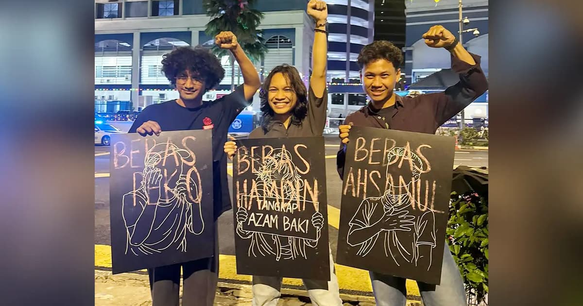 Activists in Azam ‘silent protest’ released by cops