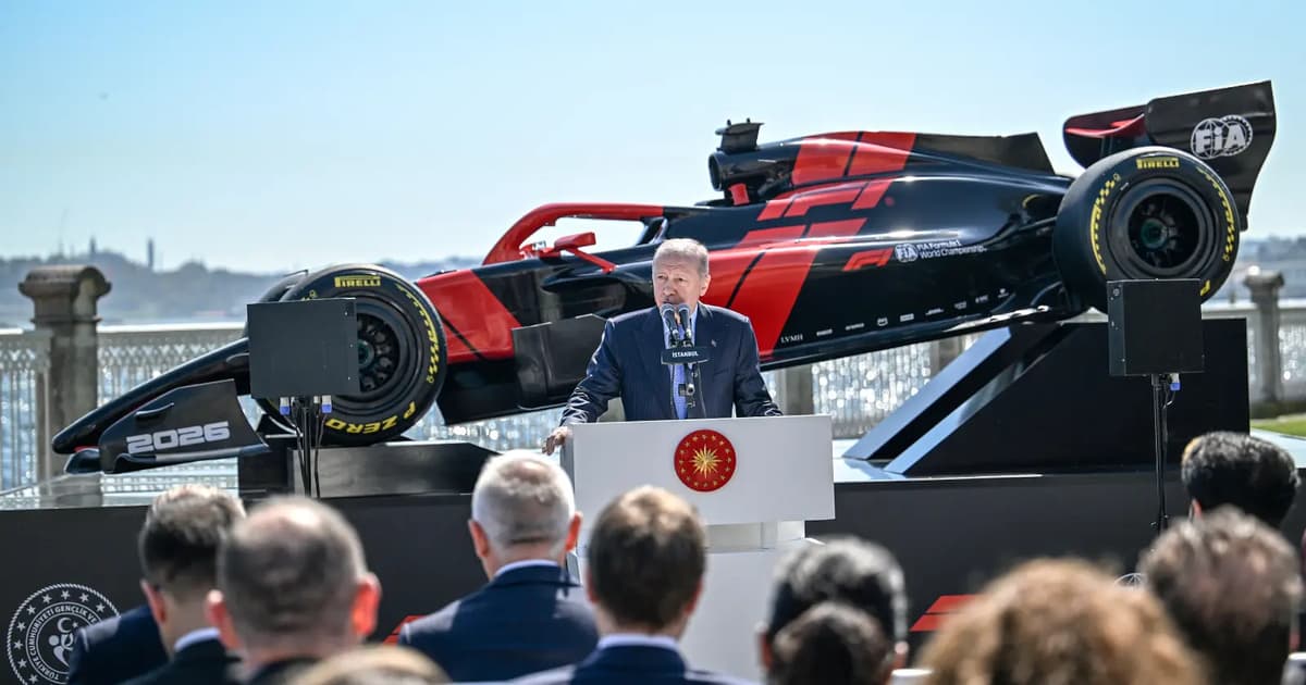 Turkey to return to F1 fold in 2027