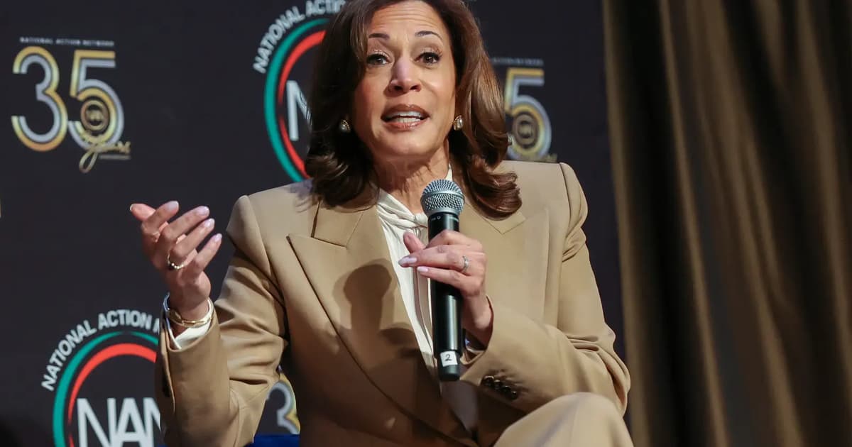 Kamala Harris says she might run for president again in 2028