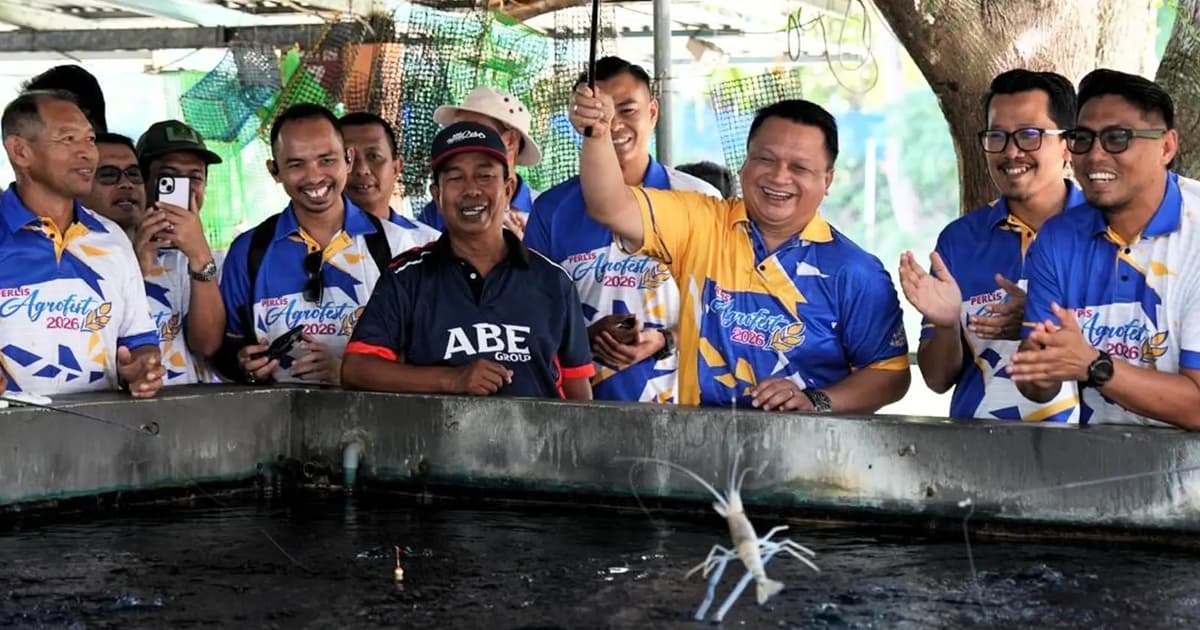 Perkasa agromakanan melalui teknologi moden, titah Raja Muda Perlis