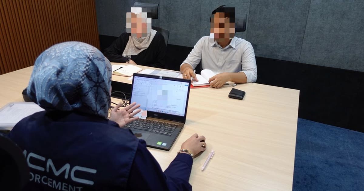 SKMM siasat individu disyaki muat naik kandungan palsu SPRM, Azam Baki