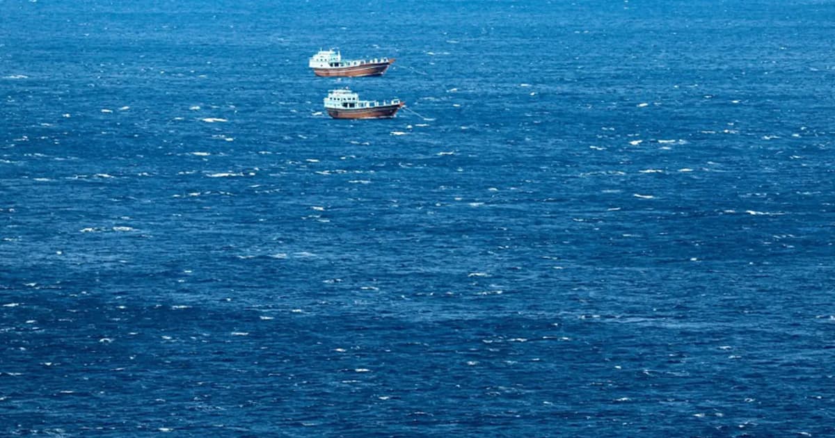 Transit Selat Hormuz beralih kepada ‘sistem 2 koridor’