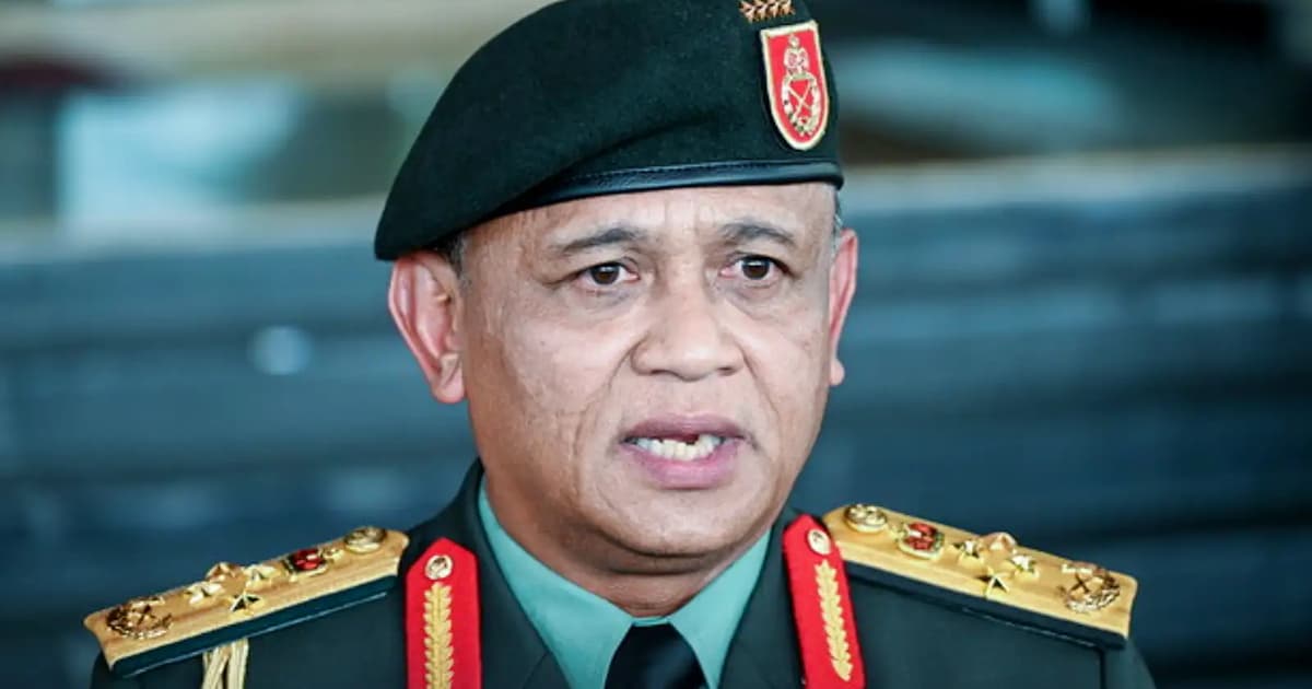 Anggota tentera dipukul masih tak stabil, perlu bantuan pernafasan