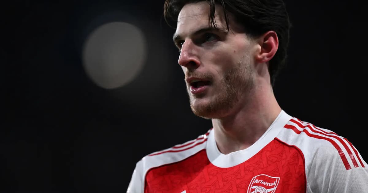 ‘Bring it on’, says Rice as Arsenal chase Champions League history