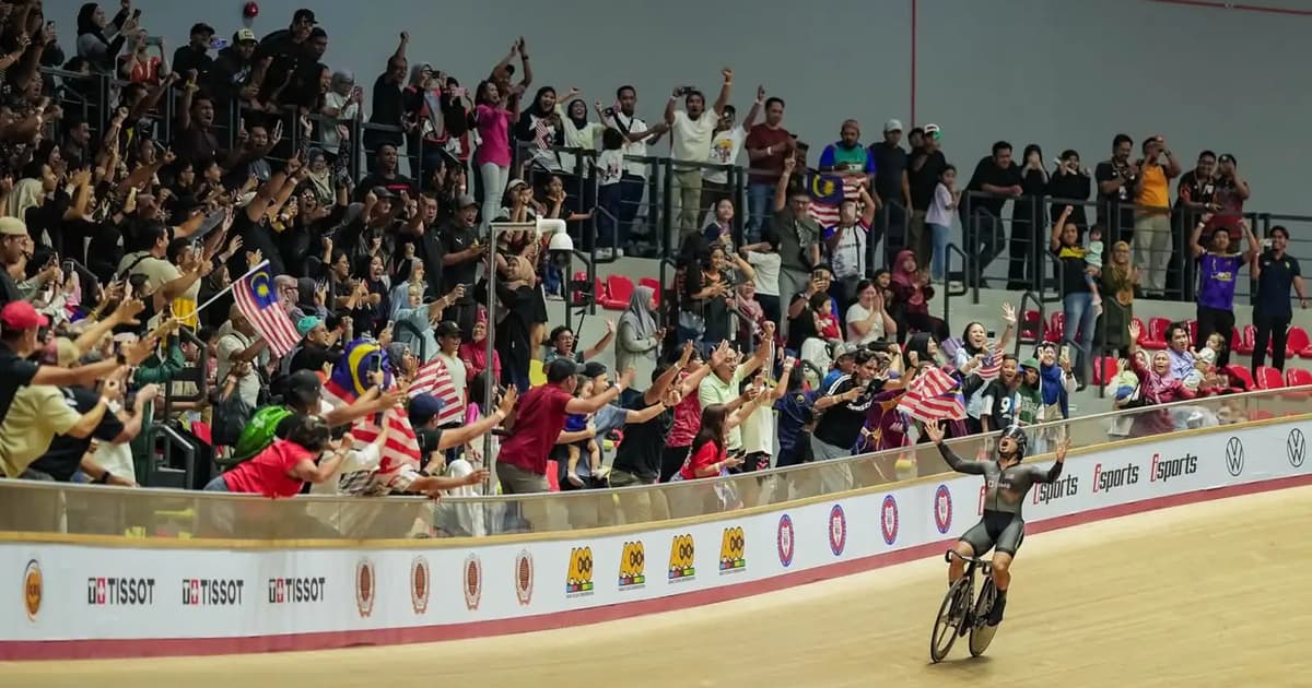 Malaysia’s forever champion: Azizulhasni’s standing ovation