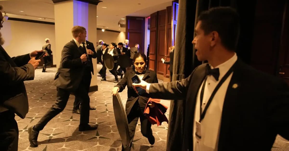 Apabila Trump hadir jamuan wartawan