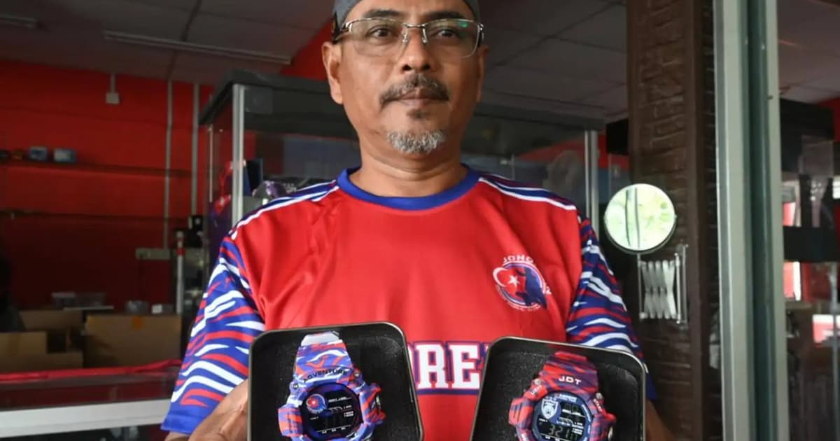 How a royal watch sparked a veteran’s second career