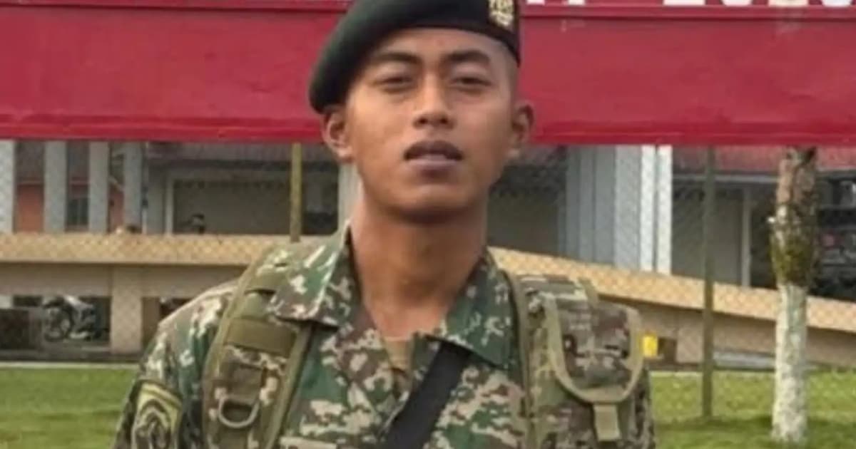 Prebet parah dipukul di kem meninggal dunia