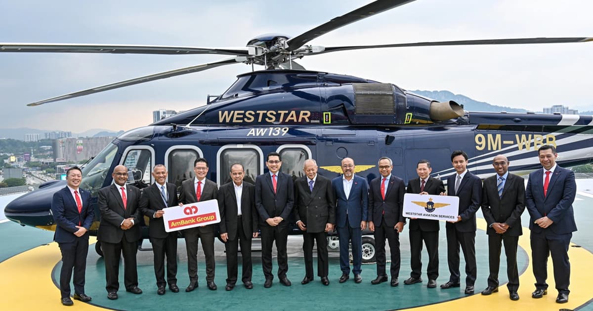 Weststar Aviation inks RM2bil deal to expand copter fleet