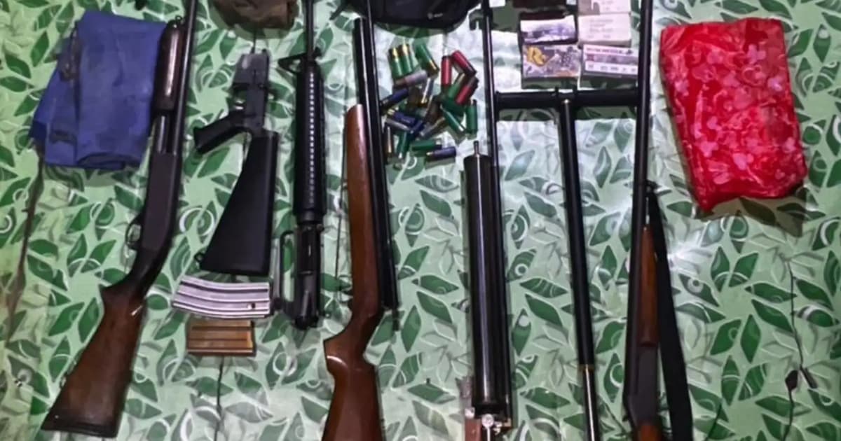 Wanita ditahan bersama 5 senjata api di Kuala Krai