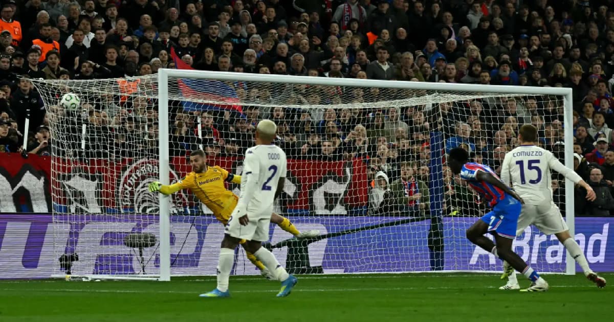 Mateta inspires Palace win over Fiorentina in Conference League