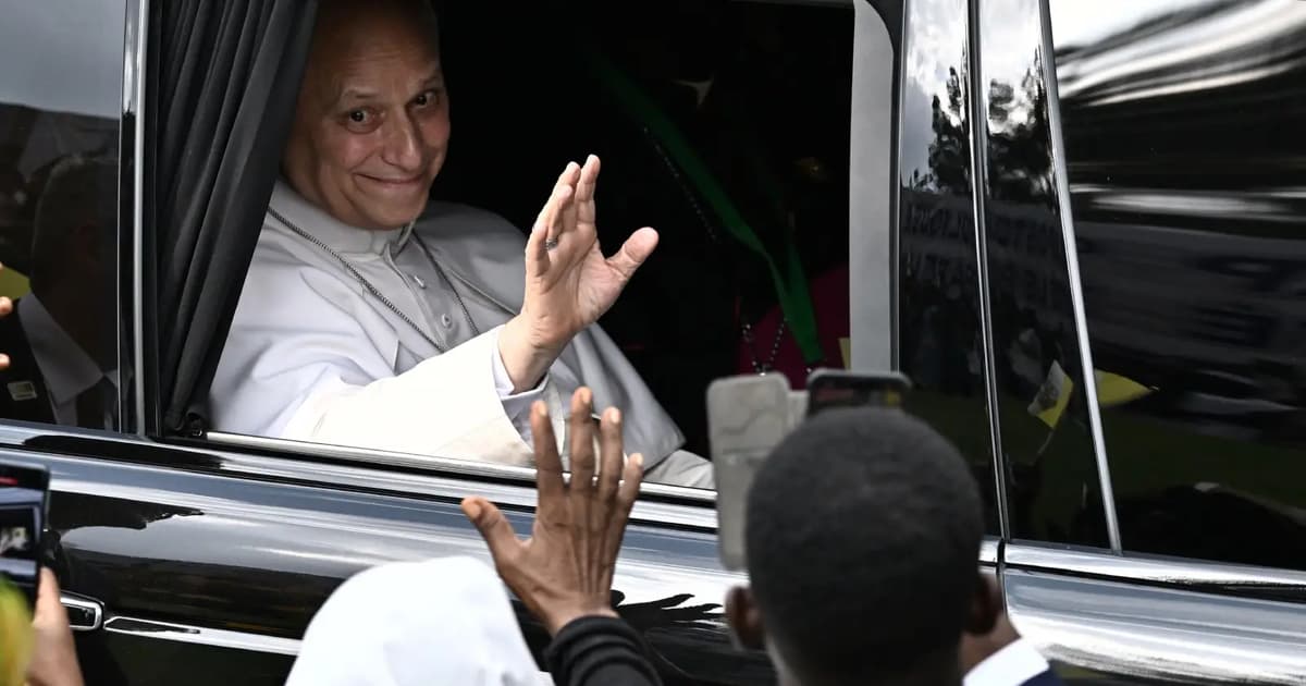 Pope slams AI abuse after Trumps Jesus post