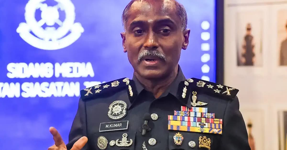 Man held for allegedly insulting Selangor sultan on social media