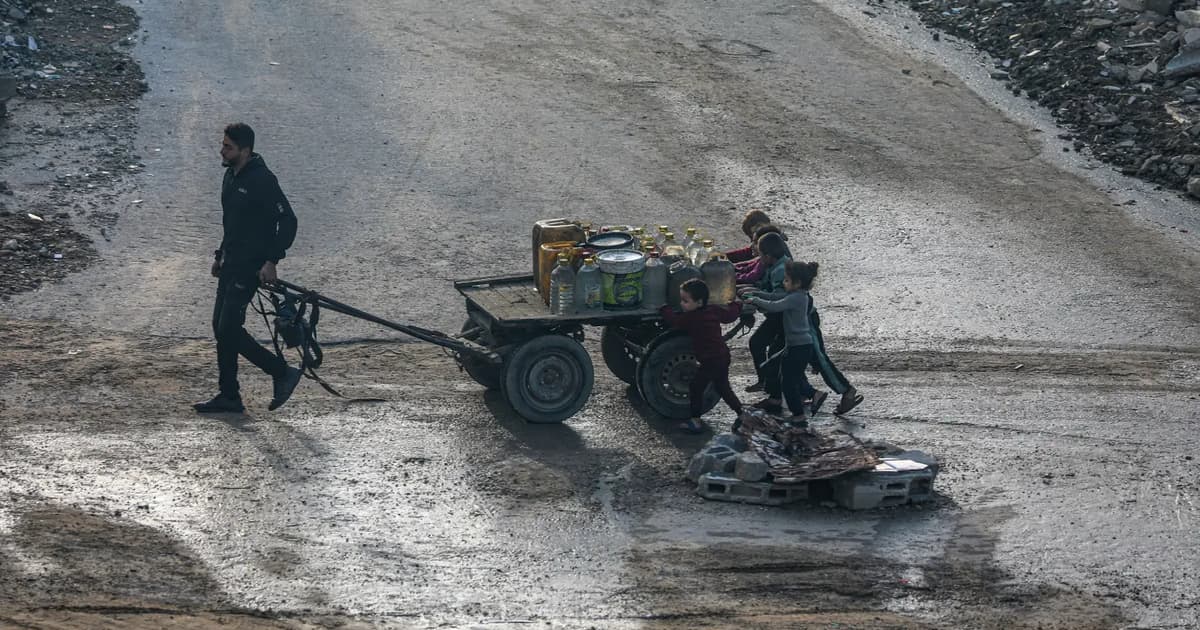 Israel using water access as ‘weapon’ in Gaza, says MSF