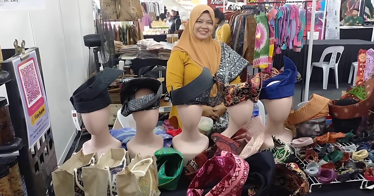 From ashes to artistry, Zaidah rebuilds her life