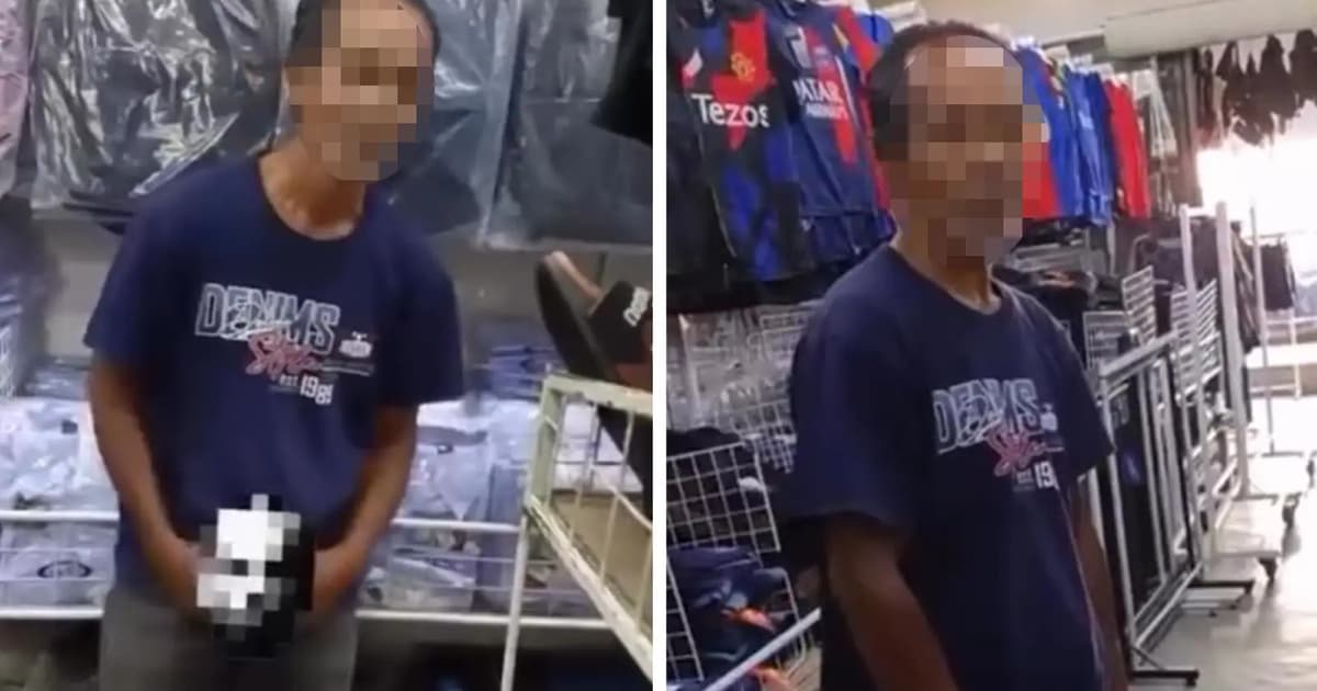 Lelaki tular ganggu seksual di pasar raya diberkas