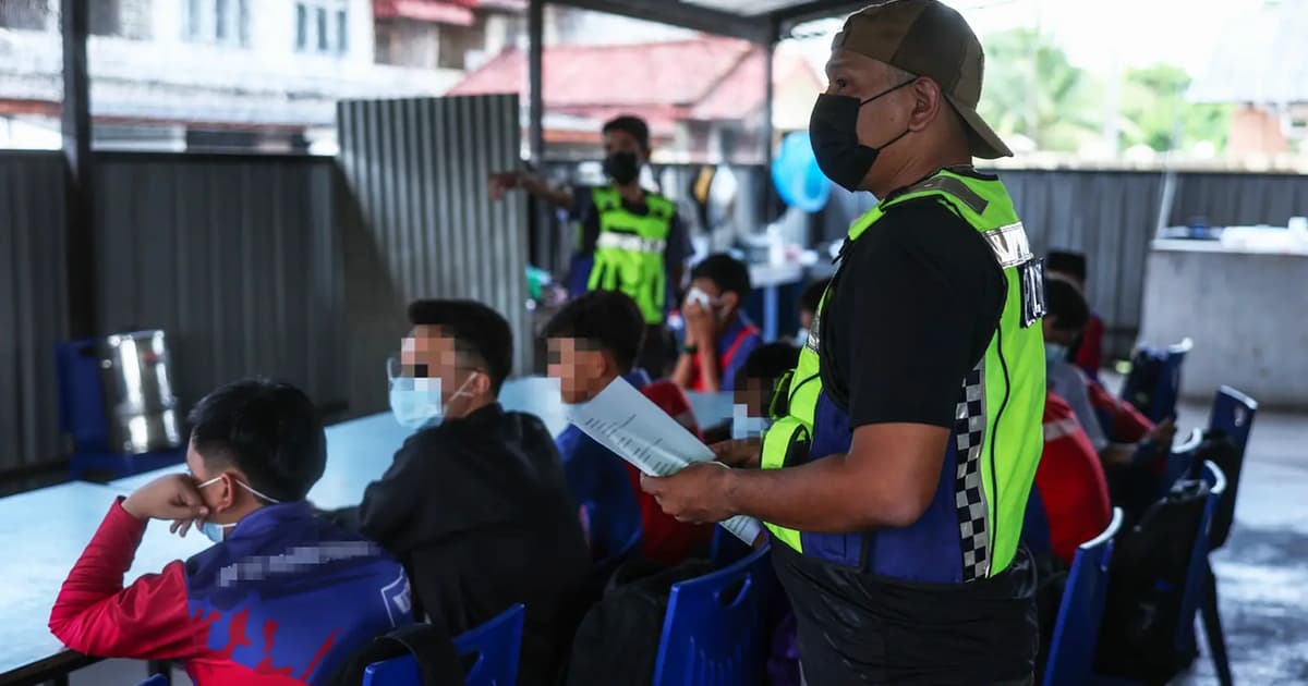 34 students found crossing Sg Golok have Malaysian ID, say cops