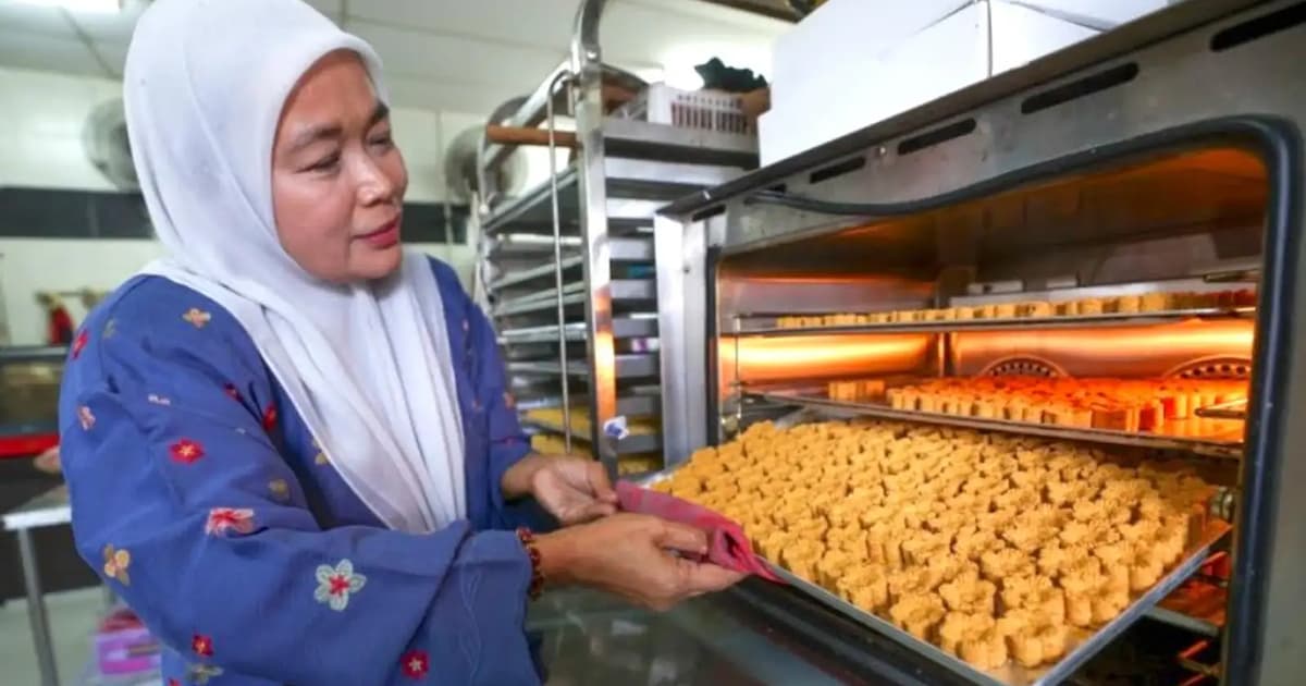From cancer patient to cookie entrepreneur