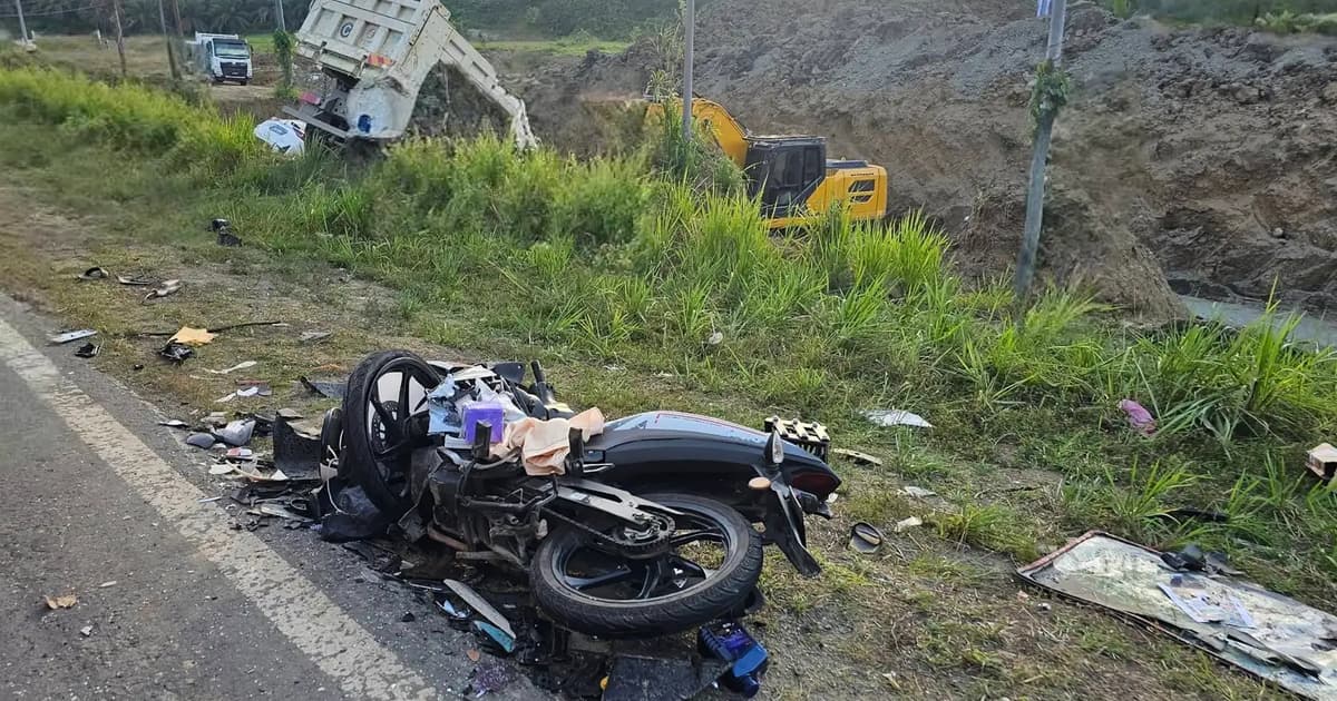1 dead, 7 injured in 5-vehicle pile-up in Sabah
