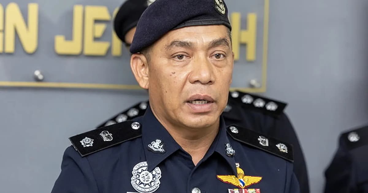 Polis buru 5 individu lepas tembakan ketika curi lembu di Kelantan