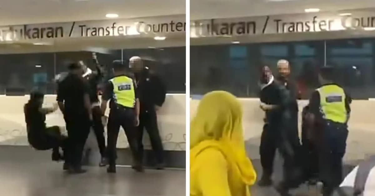 Man charged after smashing KLIA counter window, injuring officer