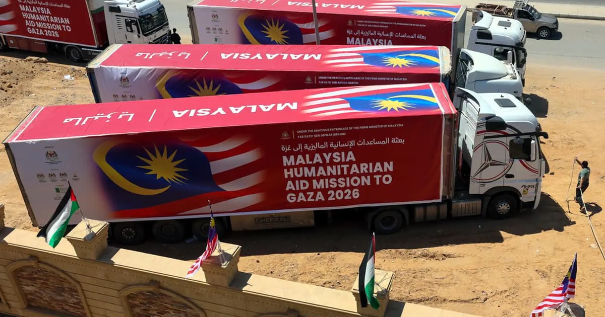 International activist hails Malaysia’s aid to Gaza residents