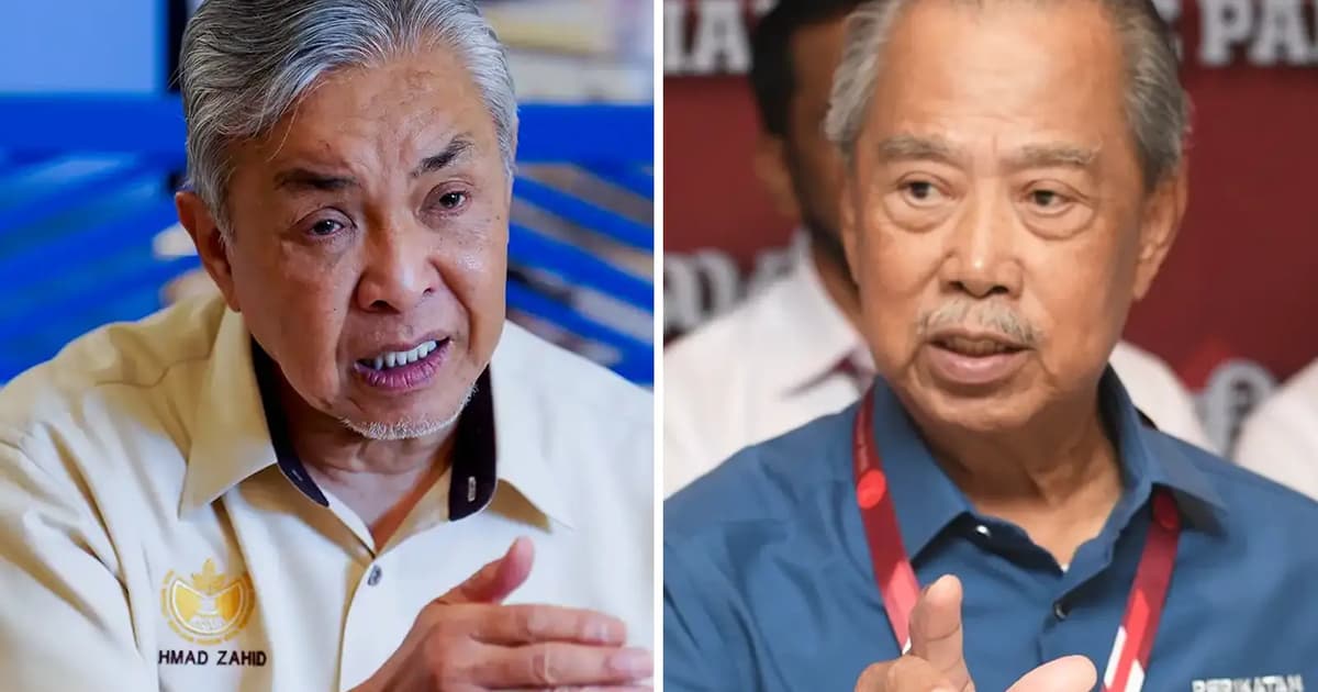Citing 2021 emergency, Zahid says Umno not like Muhyiddin
