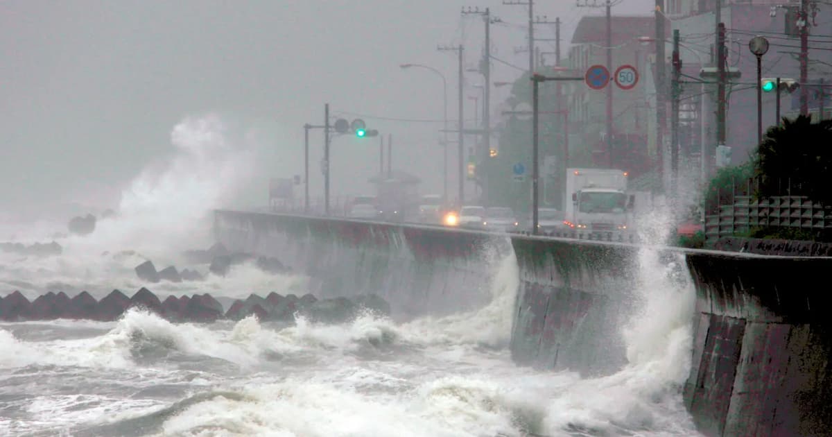 7.4-magnitude quake hits off Japan, tsunami warning issued